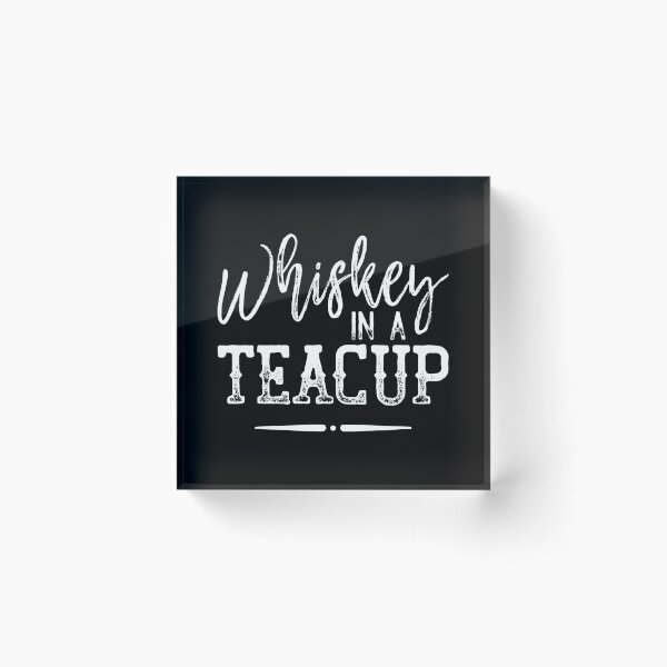 Item preview, Whiskey In a Teacup Classic Wine Lover designed and sold by xmjajd.