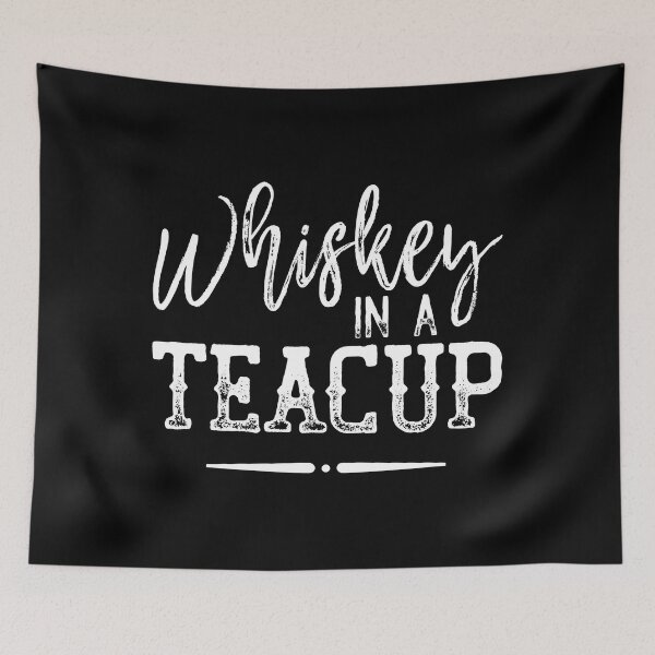 Item preview, Whiskey In a Teacup Classic Wine Lover designed and sold by xmjajd.