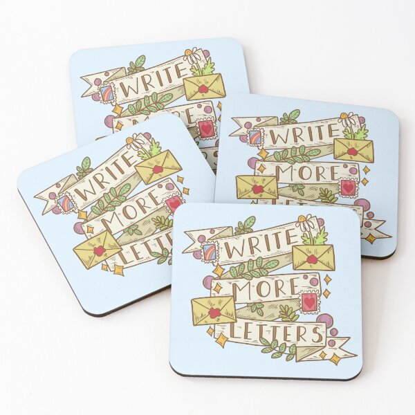 Item preview, Write More Letters - Penpal Community designed and sold by TimorousEclectc.