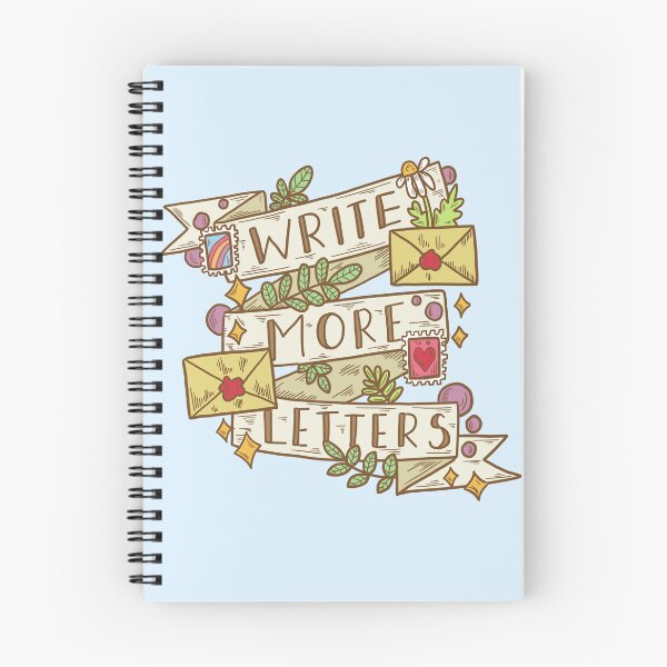 Item preview, Write More Letters - Penpal Community designed and sold by TimorousEclectc.