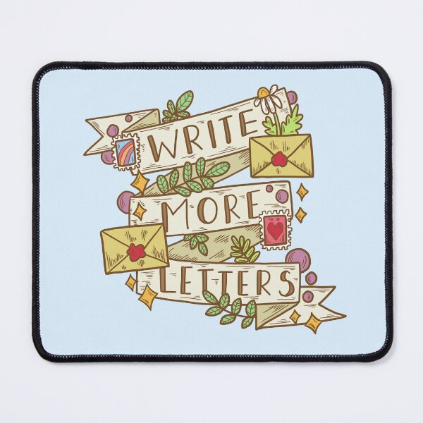 Item preview, Write More Letters - Penpal Community designed and sold by TimorousEclectc.