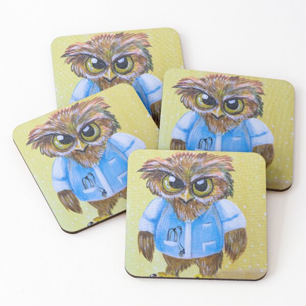 Item preview, Owl - Doctor Owl designed and sold by AteljeIvanovic.