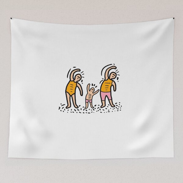 Item preview, Family Stretching Hard designed and sold by crazyhome.