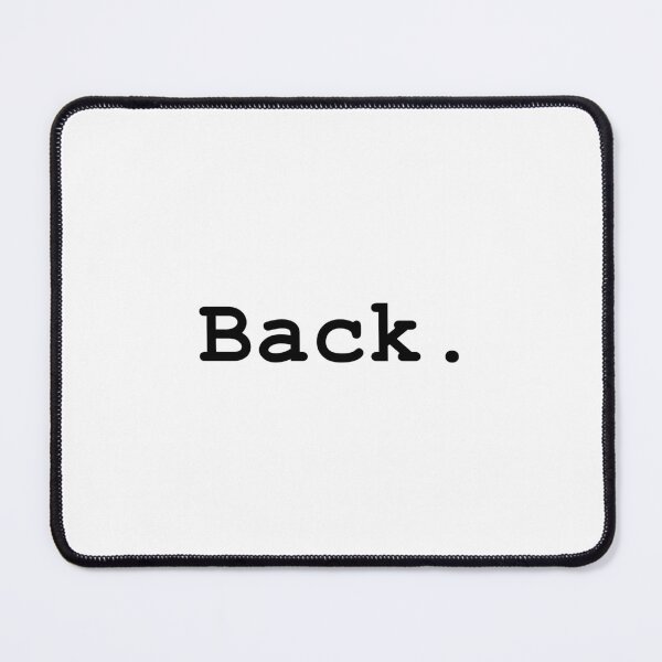 Item preview, Back to Front. designed and sold by OneMoreWord.