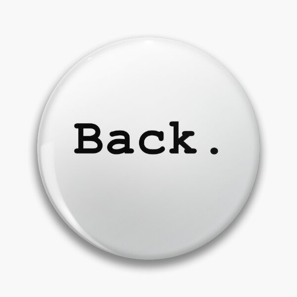 Item preview, Back to Front. designed and sold by OneMoreWord.