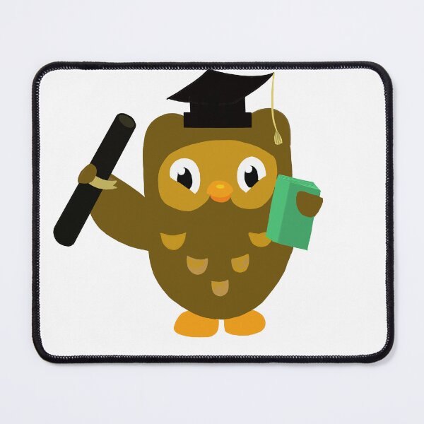 Item preview, A Smart Graduation Owl designed and sold by de-creartique.
