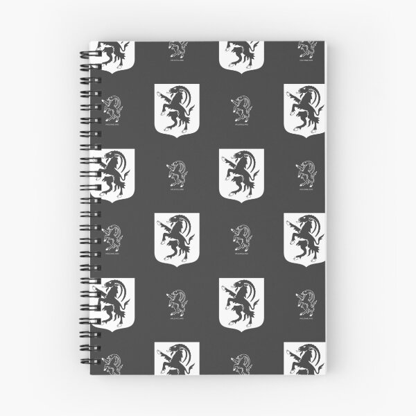 Item preview, Hälsingland Goat, Black and White Pattern (Sweden/ Svenska landskap) designed and sold by Landskapsbutiken .com.