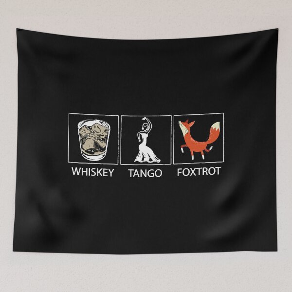 Item preview, Whiskey Tango Foxtrot designed and sold by xmjajd.