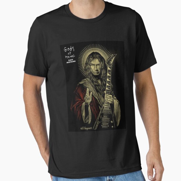 Item preview, God&x27;s of Metal Long T-Shirt designed and sold by AleixAbeyta.