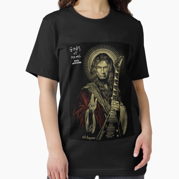 Item preview, God&x27;s of Metal Long T-Shirt designed and sold by AleixAbeyta.