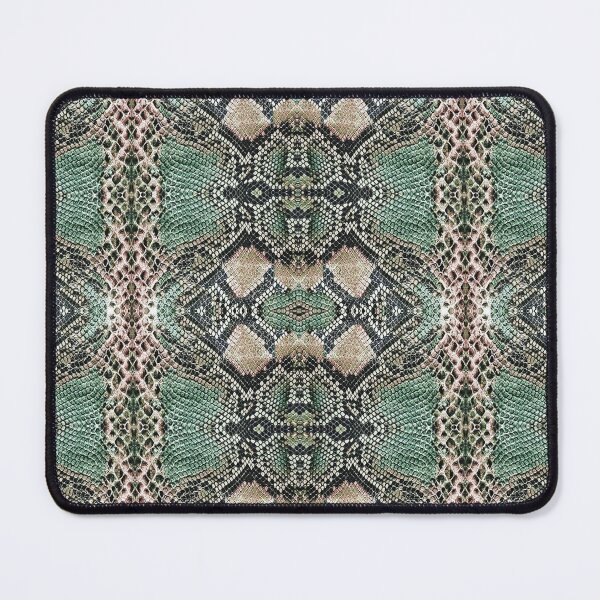 Item preview, Detailed Green and Brown Snakeskin Print designed and sold by cgroenewald.