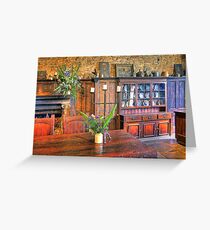 1319 The living room Greeting Card