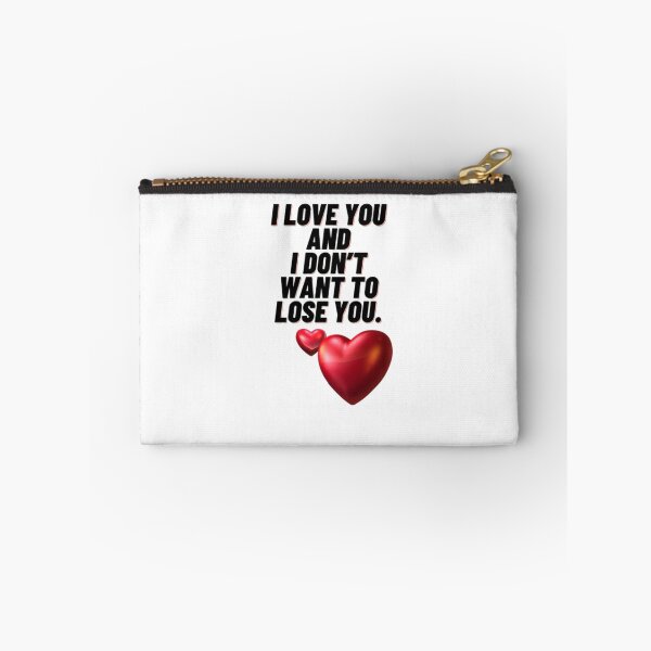 Item preview, Love You and i dnt want to lose you || designdukan || designed and sold by designdukan.