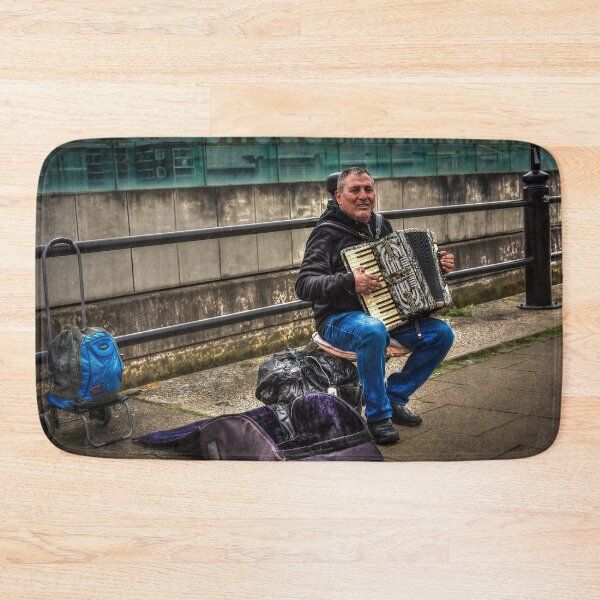 Item preview, Quayside Busker designed and sold by axp7884.