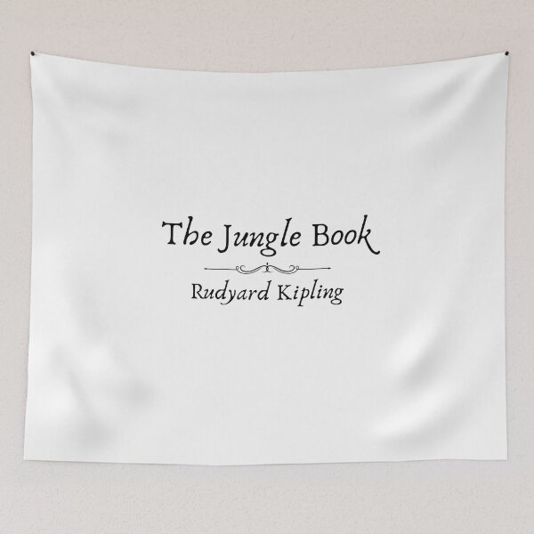 Item preview, The Jungle Book By Rudyard Kipling designed and sold by Suyogsonar25.