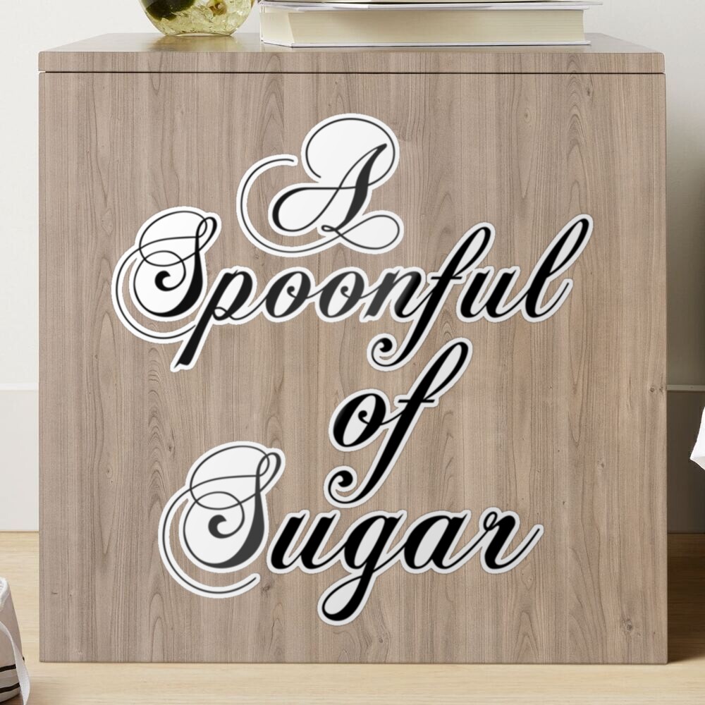 Spoonful of Sugar Decal Set – AZ Vinyl Works