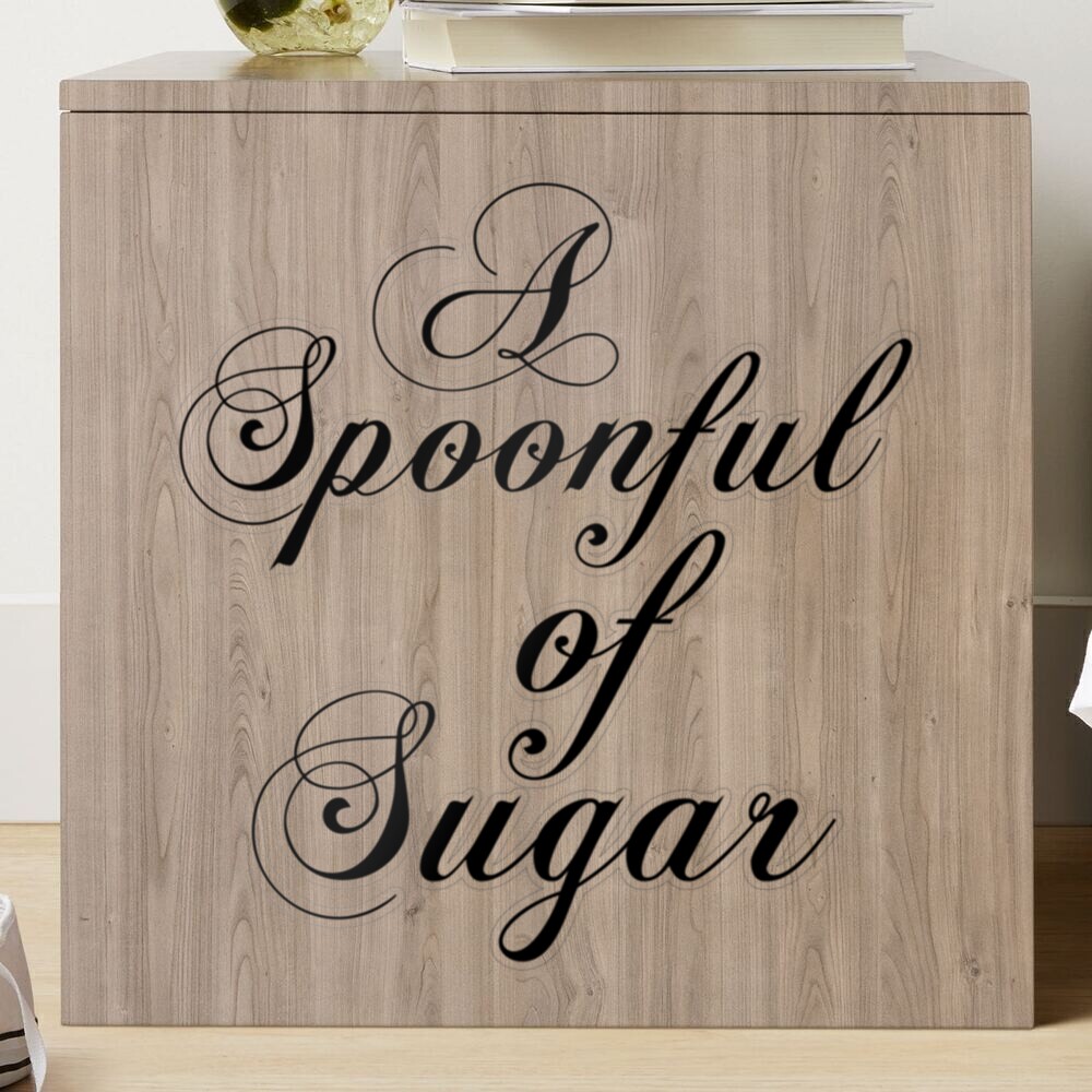 Spoonful of Sugar Decal Set – AZ Vinyl Works