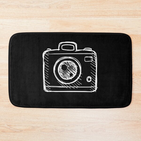 Item preview, Photo Camera Sketch designed and sold by Bonnie Blue.