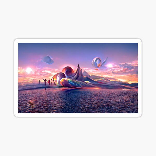 Beatitudes Sticker