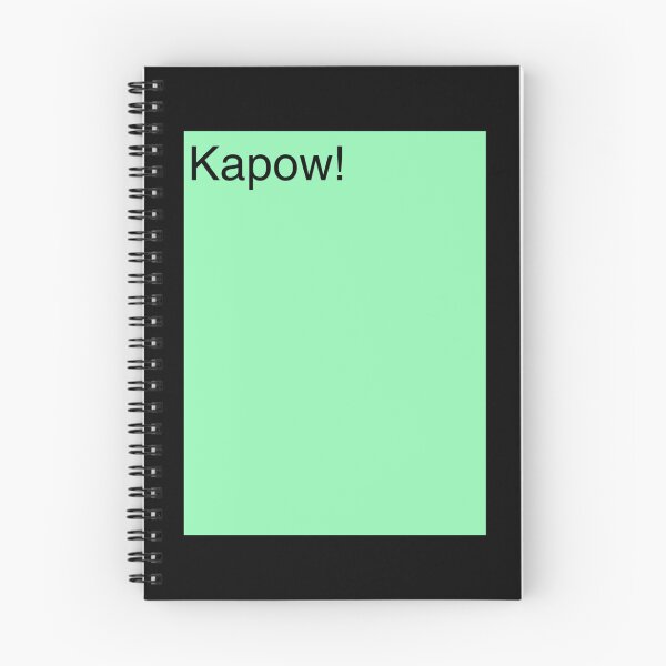 Item preview, Kapow Pullover Hoodie designed and sold by addeoovrteqt.