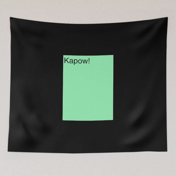 Item preview, Kapow Pullover Hoodie designed and sold by addeoovrteqt.