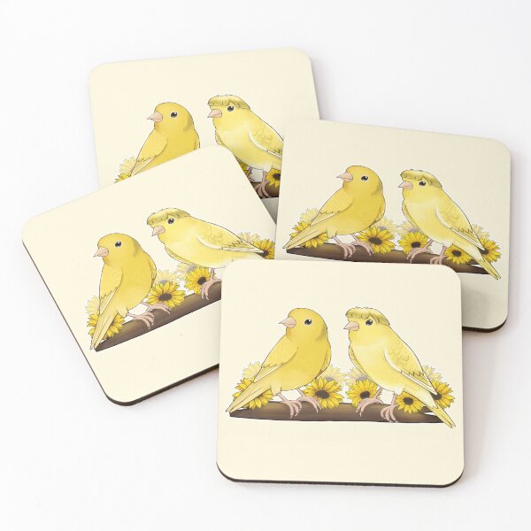 Item preview, Cute Canaries designed and sold by meruesan.