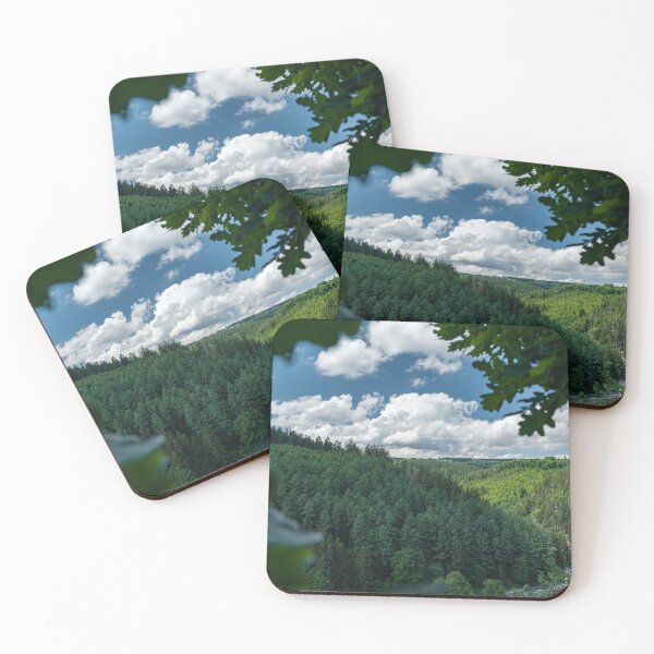 Item preview, Engelsley Panorama Monschau rock formation in summer designed and sold by xP42.