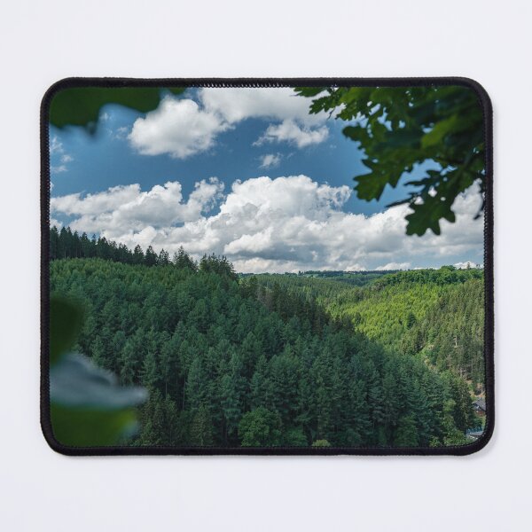 Item preview, Engelsley Panorama Monschau rock formation in summer designed and sold by xP42.