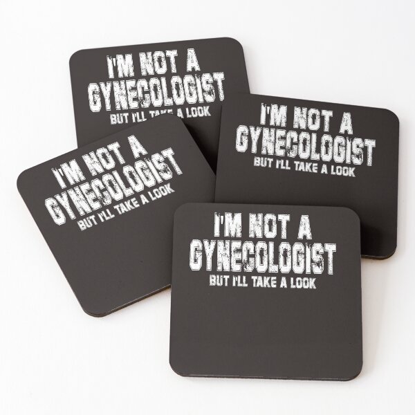 Item preview, Mens I'm Not A Gynecologist But I'll Take A Look designed and sold by MarvSeel.