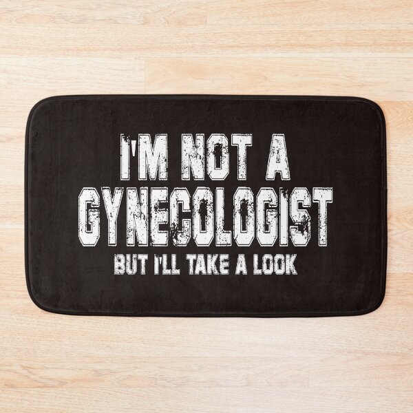 Item preview, Mens I'm Not A Gynecologist But I'll Take A Look designed and sold by MarvSeel.