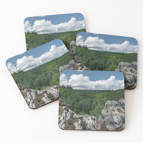 Item preview, Engelsley Panorama Monschau rock formation in summer designed and sold by xP42.