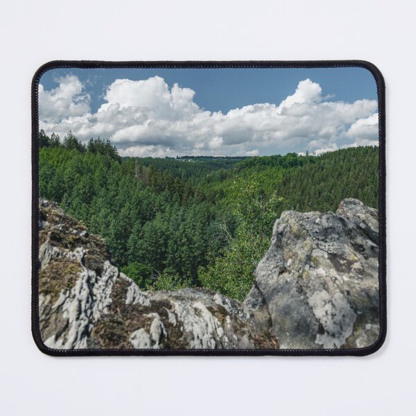 Item preview, Engelsley Panorama Monschau rock formation in summer designed and sold by xP42.