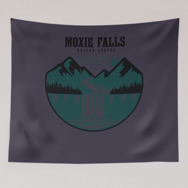 Item preview, Birthday Gift Moxie Falls United States Gift Music Fans designed and sold by Homeryoung.