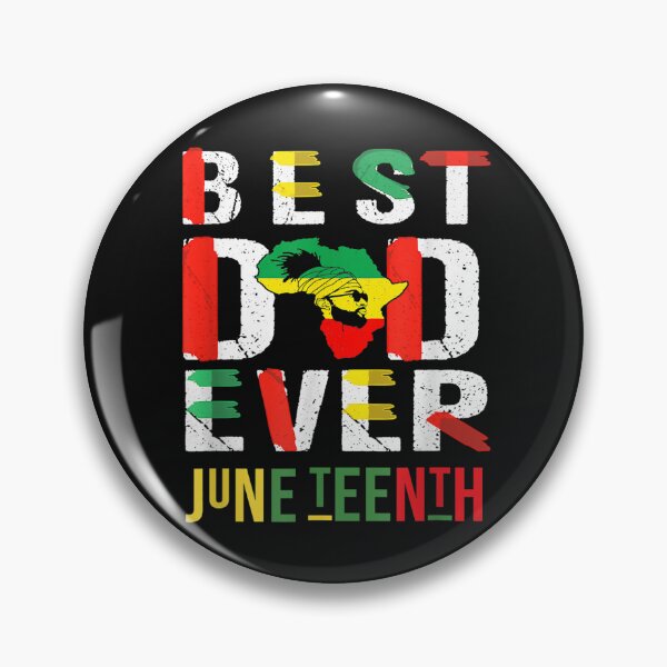 Item preview, Best Dad Ever Juneteenth June 19, 1865 T-Shirt designed and sold by Tourane-Navy.