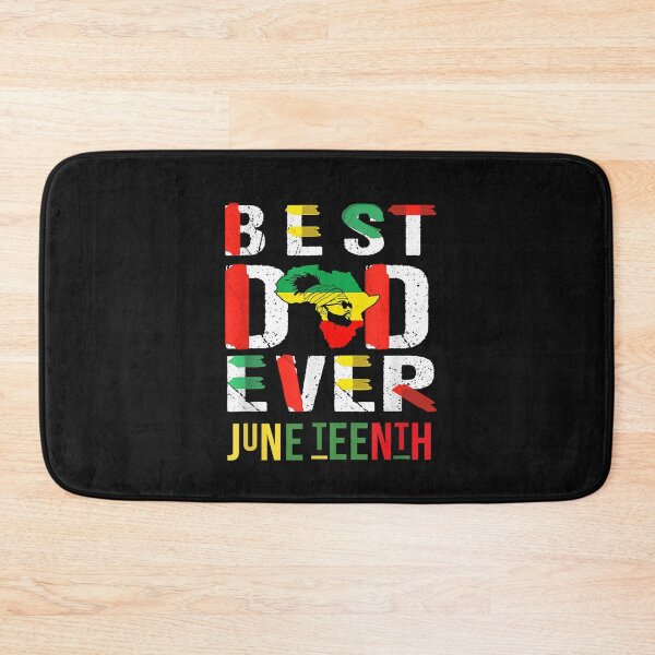 Item preview, Best Dad Ever Juneteenth June 19, 1865 T-Shirt designed and sold by Tourane-Navy.