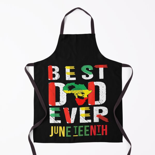Item preview, Best Dad Ever Juneteenth June 19, 1865 T-Shirt designed and sold by Tourane-Navy.