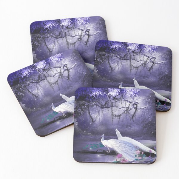 Item preview, White Peacocks designed and sold by Alimera.