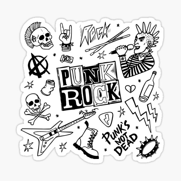 Punk Rock - black art 