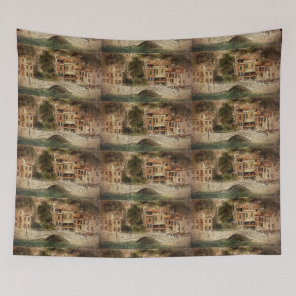 Item preview, Venice City Of Bridges designed and sold by Lois  Bryan.