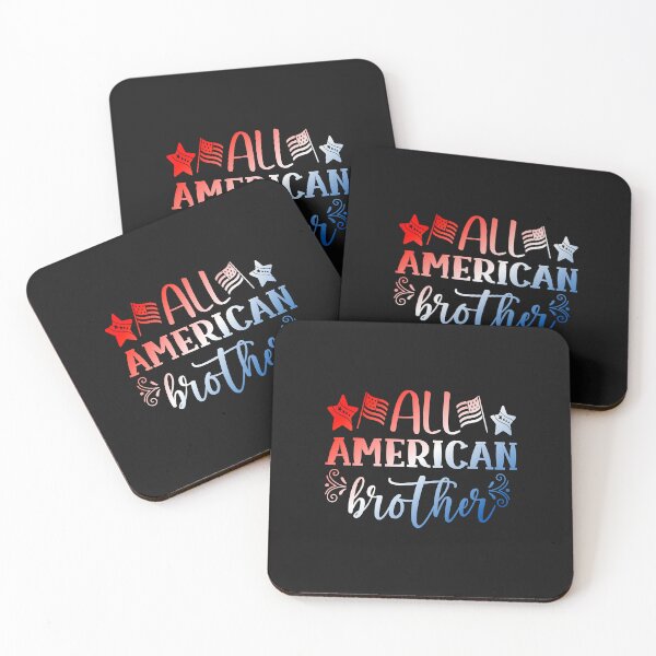 Item preview, All American Brother, Patriotic, 4th of July designed and sold by Evrard122344.
