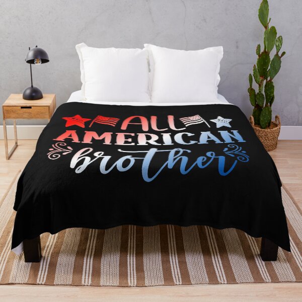 Item preview, All American Brother, Patriotic, 4th of July designed and sold by Evrard122344.