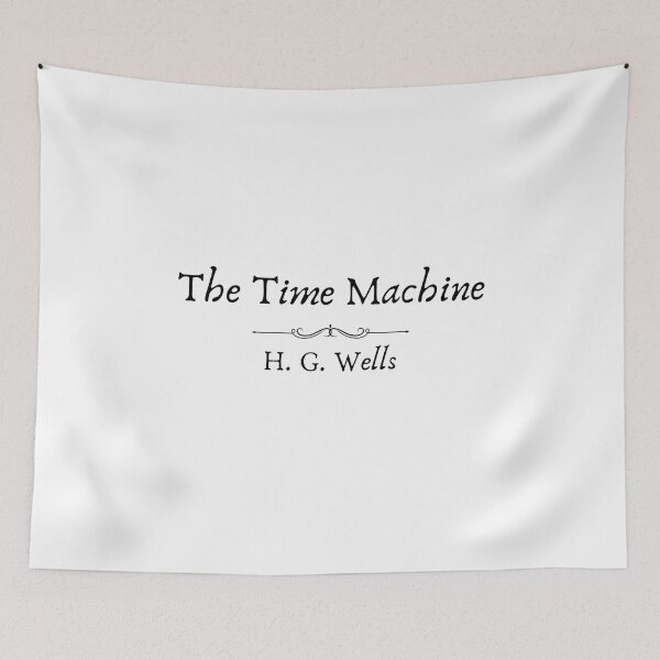 Item preview, The Time Machine By H. G. Well designed and sold by Suyogsonar25.