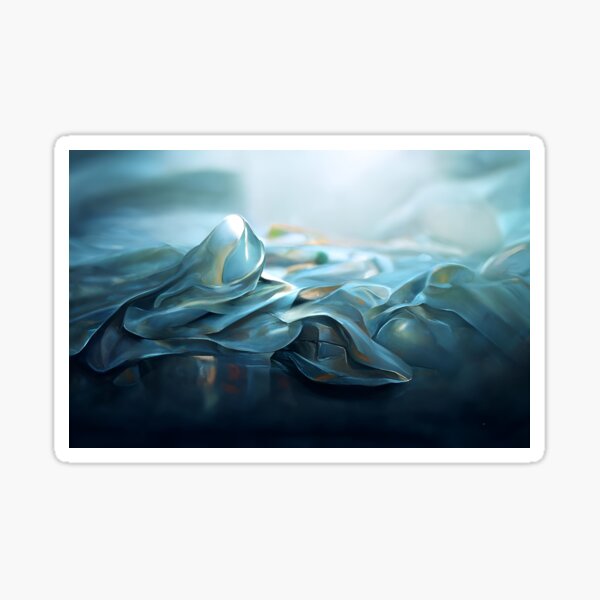 Blue Mum Sticker