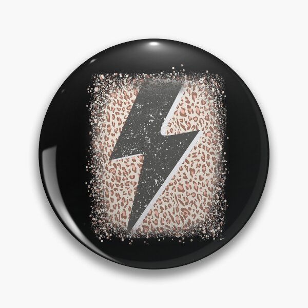 Item preview, Womens Leopard Cheetah Thunder Cool Lightning Bolt designed and sold by Xtjjae.