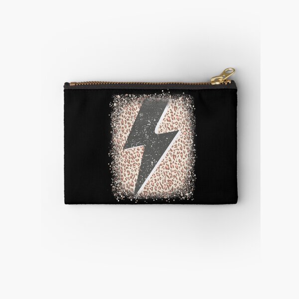 Artikelvorschau, Damen Leopard Cheetah Thunder Cool Lightning Bolt entworfen und verkauft von Xtjjae.