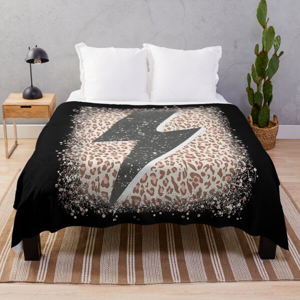 Item preview, Womens Leopard Cheetah Thunder Cool Lightning Bolt designed and sold by Xtjjae.