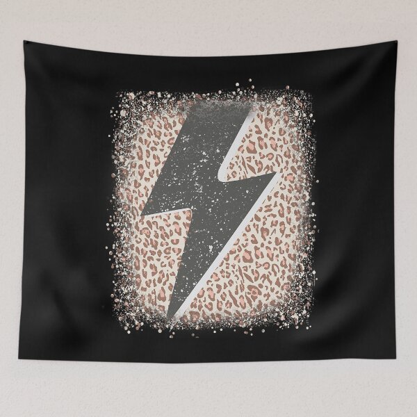 Item preview, Womens Leopard Cheetah Thunder Cool Lightning Bolt designed and sold by Xtjjae.