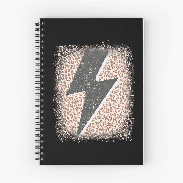 Item preview, Womens Leopard Cheetah Thunder Cool Lightning Bolt designed and sold by Xtjjae.