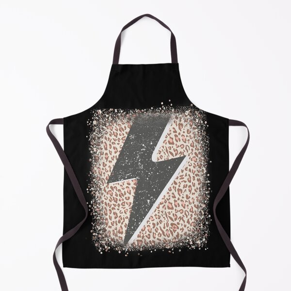 Item preview, Womens Leopard Cheetah Thunder Cool Lightning Bolt designed and sold by Xtjjae.