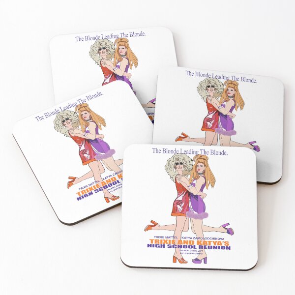 Item preview, My Favorite People Trixie And Katya Poster Funny Graphic Gifts designed and sold by AngusLindgren.